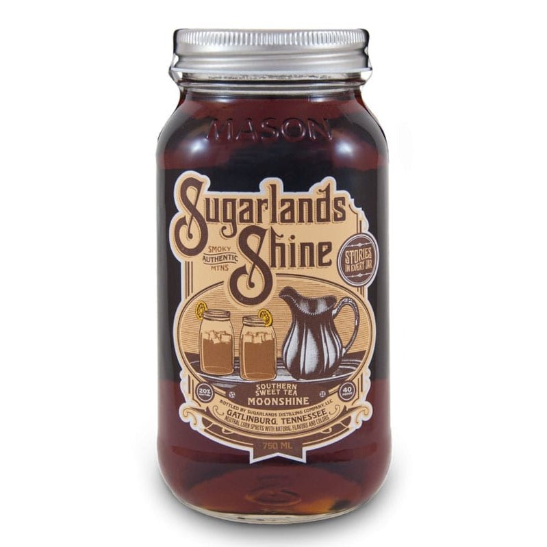 Sugarlands Shine Southern Sweet Tea Moonshine 750ml - Uptown Spirits