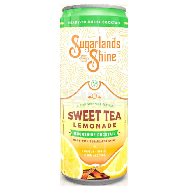 Sugarlands Shine Sweet Tea Lemonade Moonshine Cocktail 4/355ml - Uptown Spirits