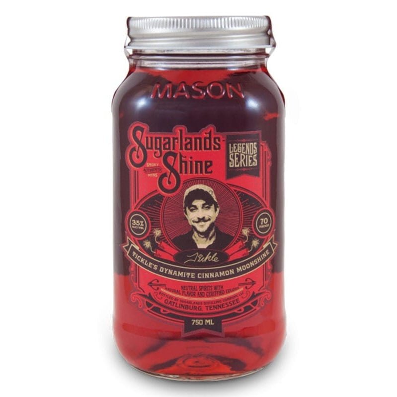 Sugarlands Shine Tickle's Dynamite Cinnamon Moonshine - Uptown Spirits