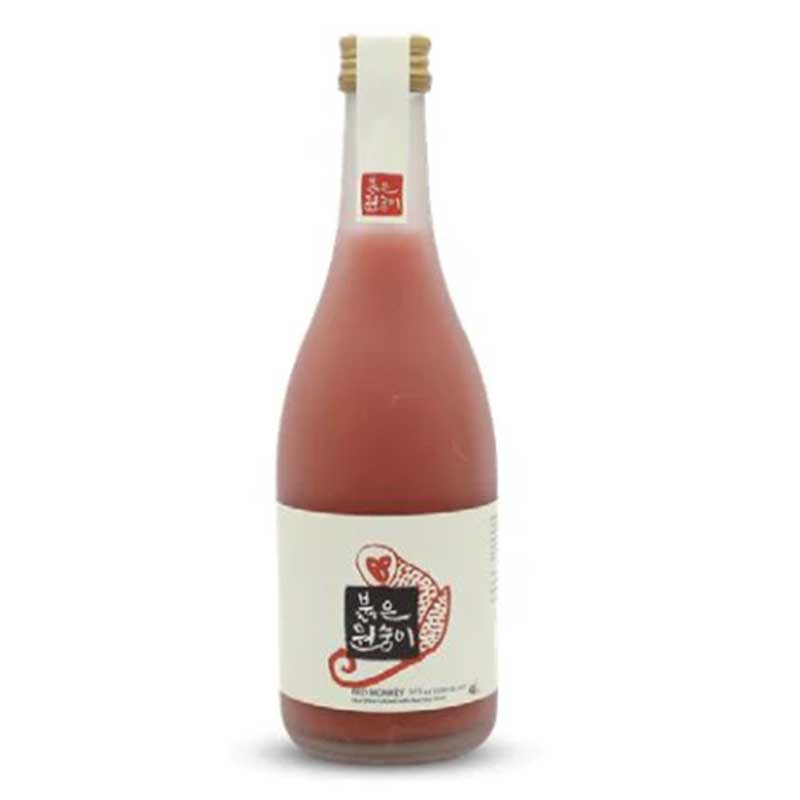 Sulseam Red Monkey Rice Wine 375ml - Uptown Spirits