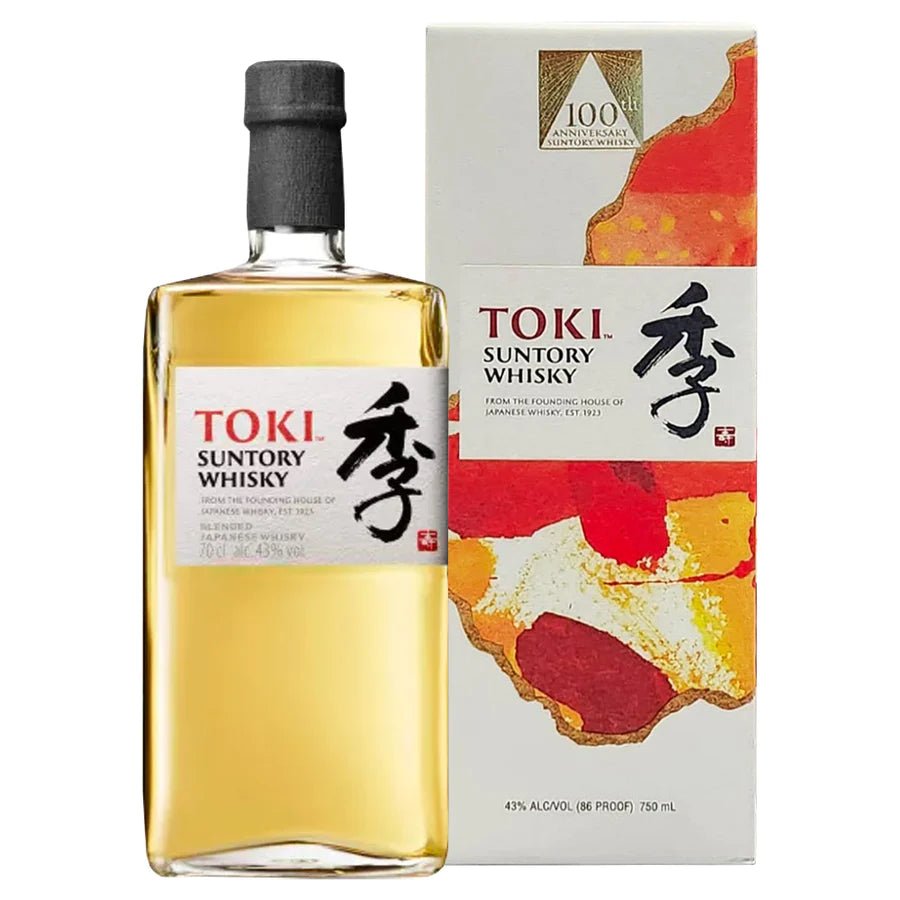 Suntory Toki 100th Anniversary Japanese Whisky 750ml - Uptown Spirits