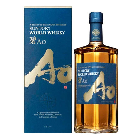 Suntory World Whiskey AO 700ml – Uptown Spirits