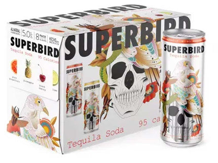 Superbird Tequila Soda Variety Pack 8/355ml - Uptown Spirits