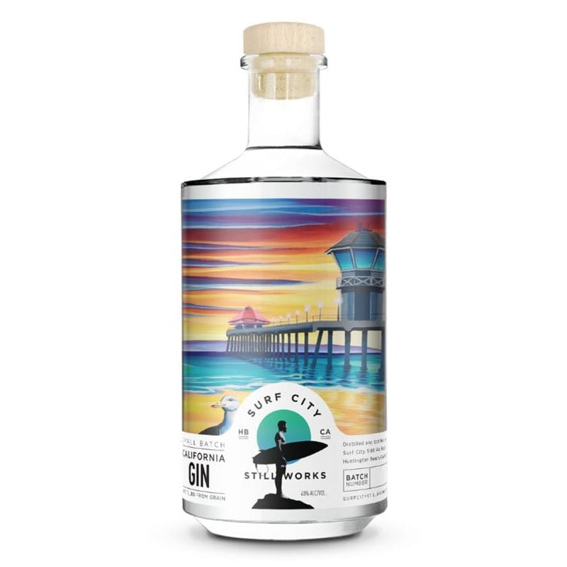 Surf City Still Works Gin 750ml - Uptown Spirits