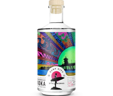 Surf City Still Works Shorebreak Vodka 750ml - Uptown Spirits