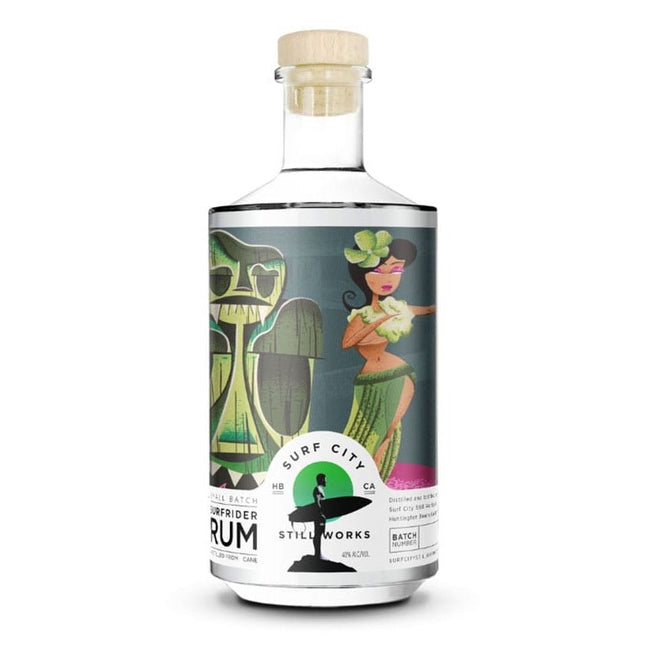 Surf City Still Works Surfrider Rum - Uptown Spirits