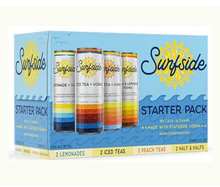 Surfside Starter Pack Variety 8/355ml - Uptown Spirits