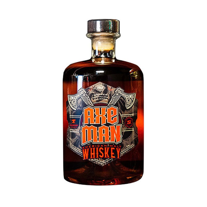 Surly Axe Man American Whiskey 750ml - Uptown Spirits