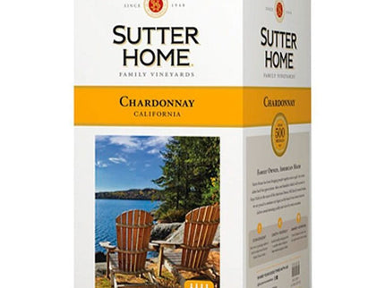 Sutter Home Chardonnay California Box 3L - Uptown Spirits