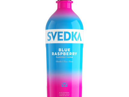Svedka Blue Raspberry Flavored Vodka 1.75L - Uptown Spirits