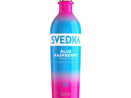 Svedka Blue Raspberry Flavored Vodka 1L - Uptown Spirits