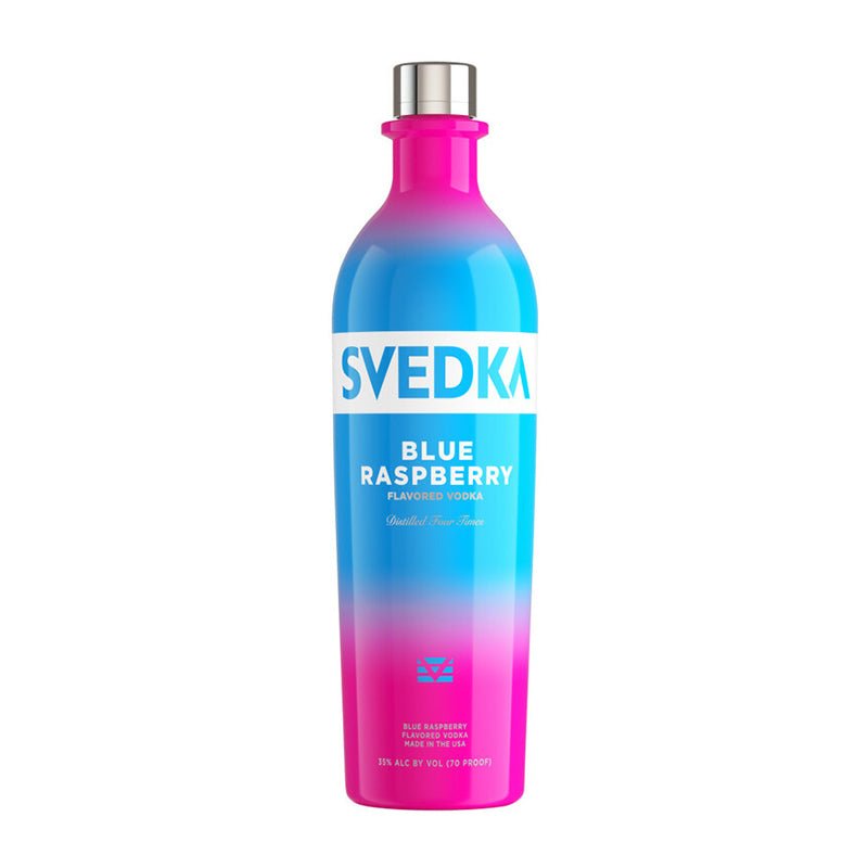 Svedka Blue Raspberry Flavored Vodka 1L - Uptown Spirits