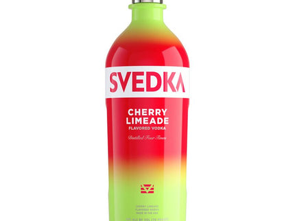 Svedka Cherry Limeade Flavored Vodka 1.75L - Uptown Spirits