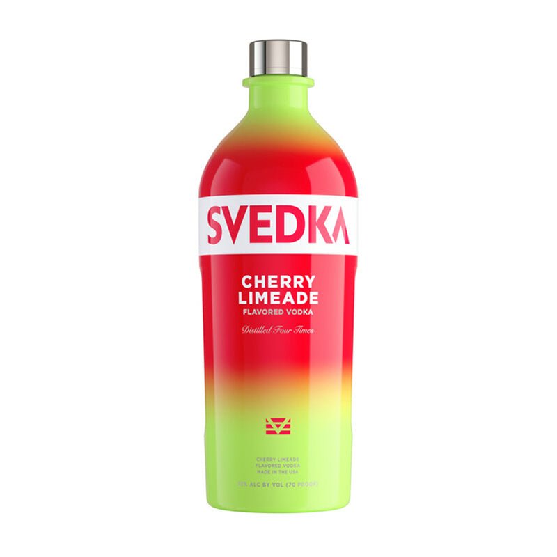 Svedka Cherry Limeade Flavored Vodka 1.75L – Uptown Spirits