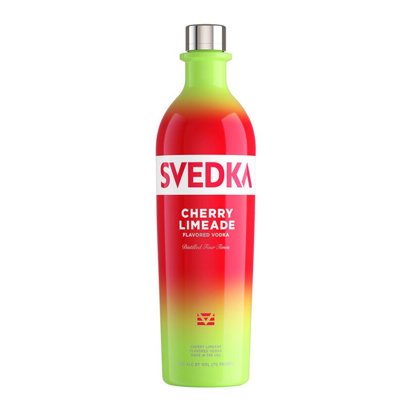 Svedka Cherry Limeade Flavored Vodka 1L - Uptown Spirits