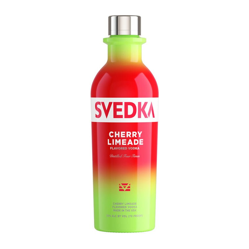 Svedka Cherry Limeade Flavored Vodka 375ml - Uptown Spirits