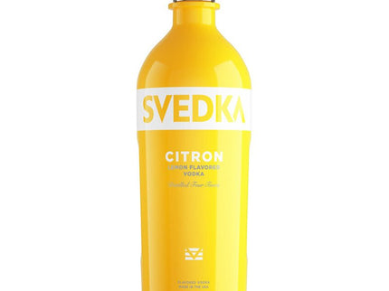 Svedka Citron Lemon Flavored Vodka 1.75L - Uptown Spirits