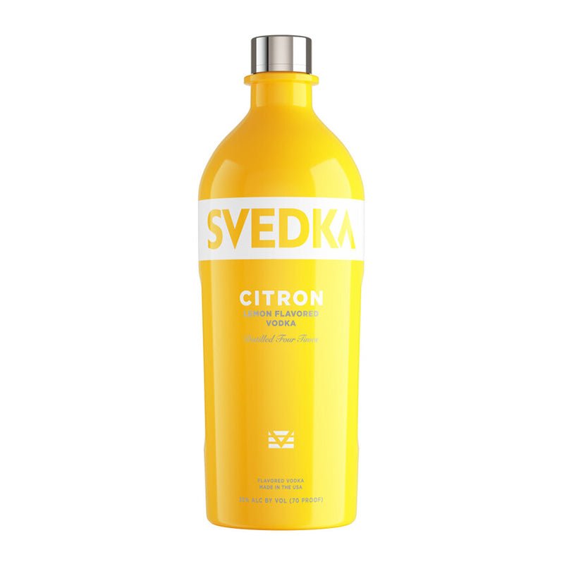 Svedka Citron Lemon Flavored Vodka 1.75L - Uptown Spirits