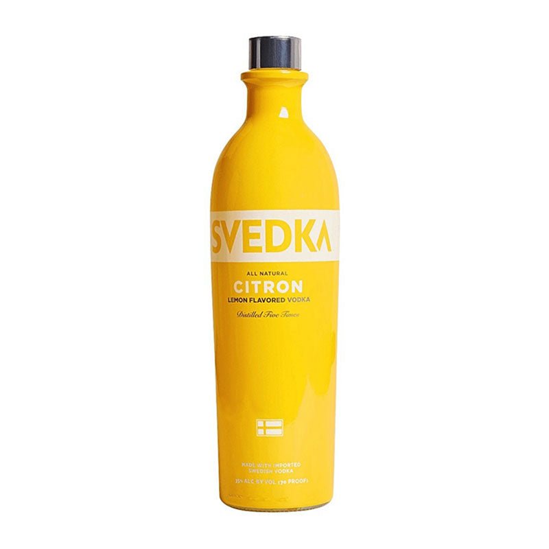 Svedka Citron Lemon Lime Flavored Vodka 1L – Uptown Spirits