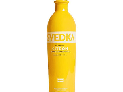 Svedka Citron Lemon Lime Flavored Vodka 1L - Uptown Spirits