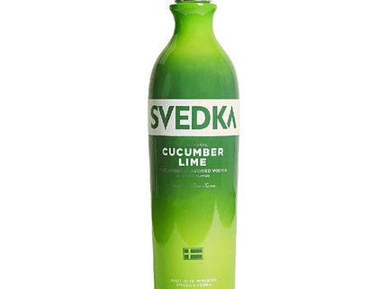 Svedka Cucumber Lime Flavored Vodka 750ml - Uptown Spirits