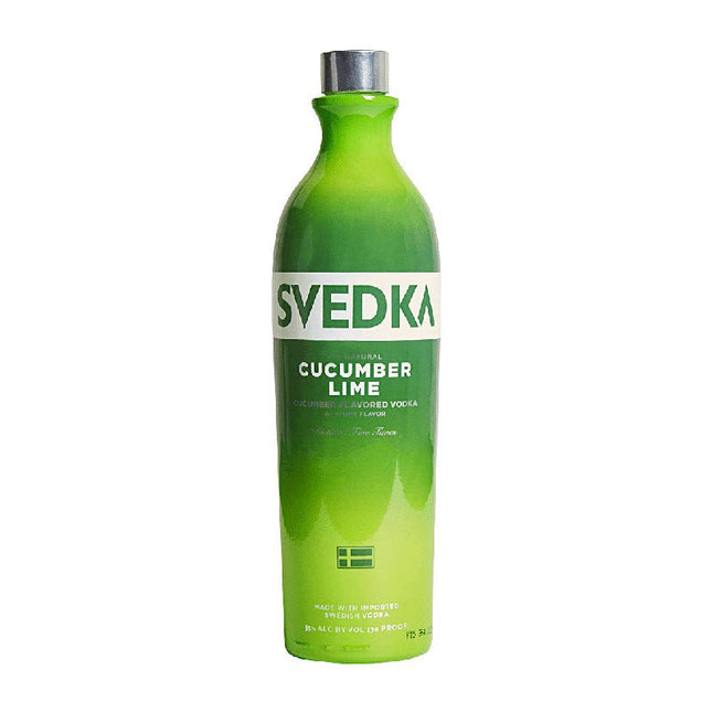 Svedka Cucumber Lime Flavored Vodka 750ml - Uptown Spirits