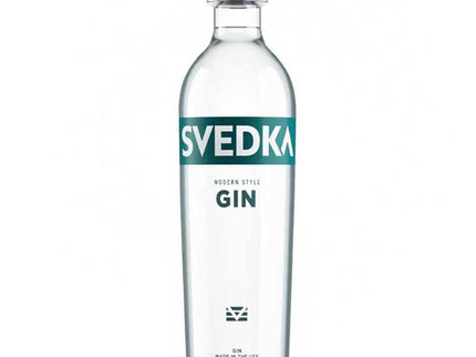 Svedka Modern Style Unflavored Gin 750ml - Uptown Spirits