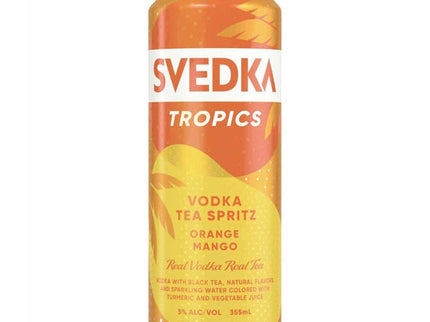 Svedka Orange Mango Vodka Tea Spritz 4/355ml - Uptown Spirits