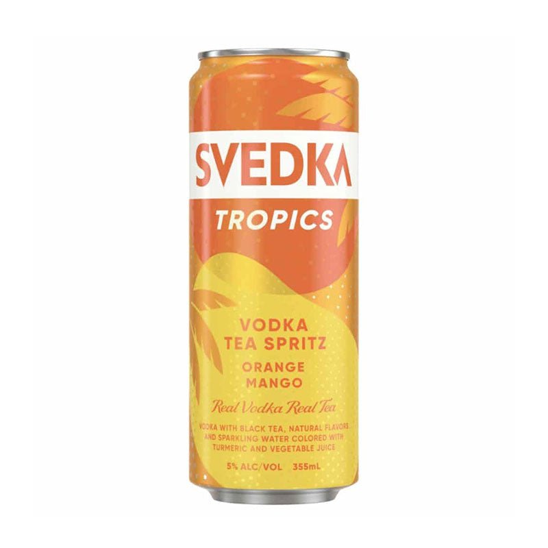 Svedka Orange Mango Vodka Tea Spritz 4/355ml - Uptown Spirits