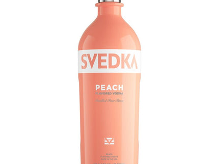 Svedka Peach Flavored Vodka 1.75L - Uptown Spirits
