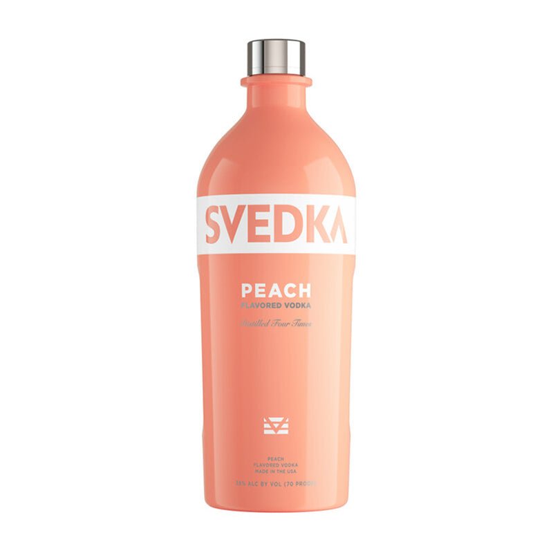 Svedka Peach Flavored Vodka 1.75L - Uptown Spirits
