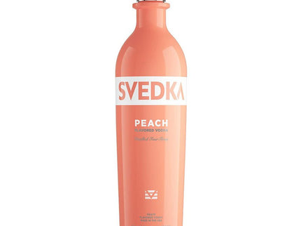 Svedka Peach Flavored Vodka 750ml - Uptown Spirits