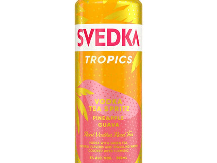 Svedka Pineapple Guava Vodka Tea Spritz 4/355ml - Uptown Spirits