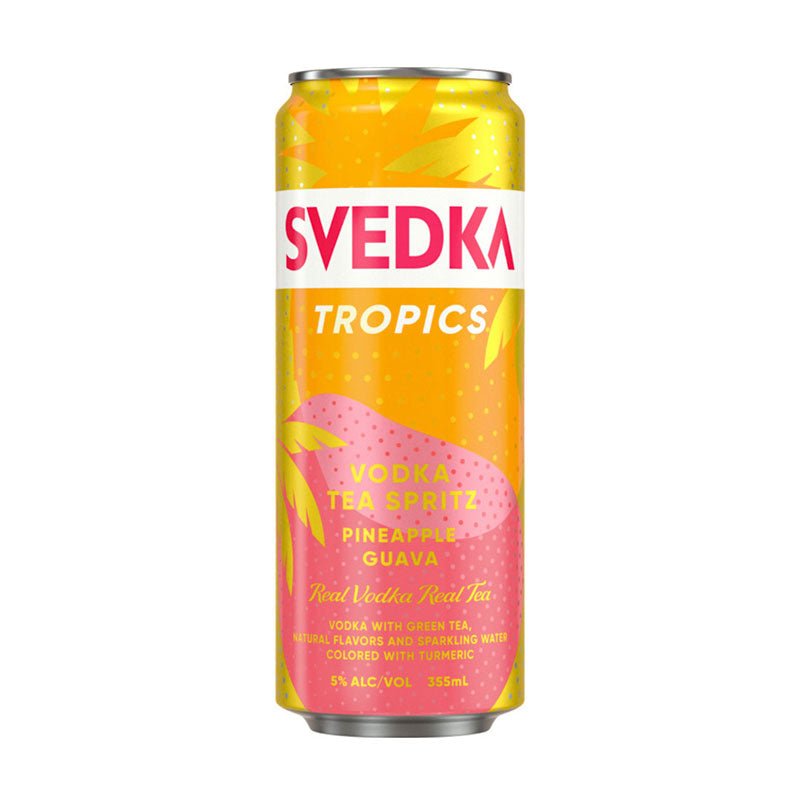 Svedka Pineapple Guava Vodka Tea Spritz 4/355ml - Uptown Spirits