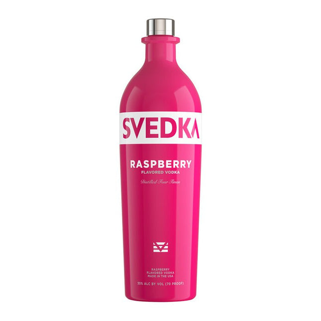 Svedka Raspberry Flavored Vodka 1L - Uptown Spirits