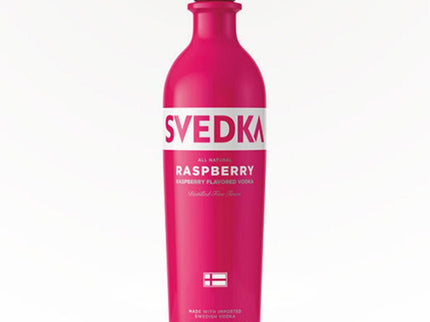 Svedka Raspberry Flavored Vodka 750ml - Uptown Spirits