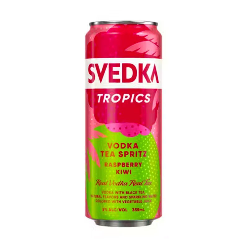 Svedka Raspberry Kiwi Vodka Tea Spritz 4/355ml - Uptown Spirits