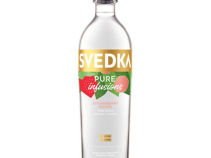 Svedka Strawberry Guava Pure Infusions Flavored Vodka 750ml - Uptown Spirits