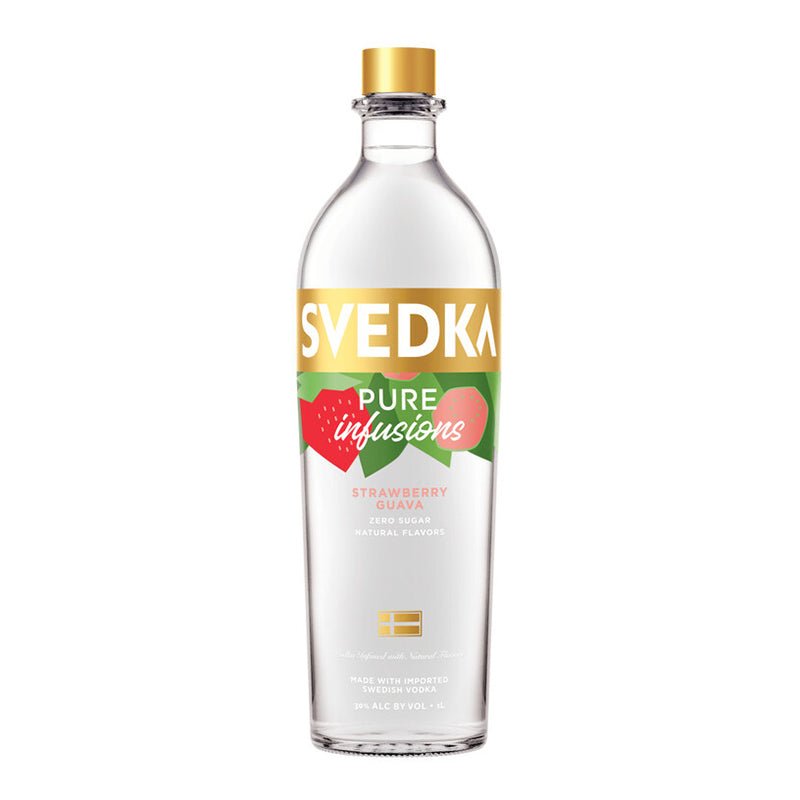 Svedka Strawberry Guava Pure Infusions Flavored Vodka 750ml - Uptown Spirits