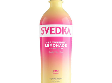 Svedka Strawberry Lemonade Flavored Vodka 1.75L - Uptown Spirits