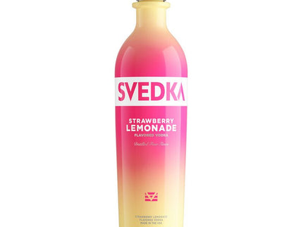 Svedka Strawberry Lemonade Flavored Vodka 1L - Uptown Spirits