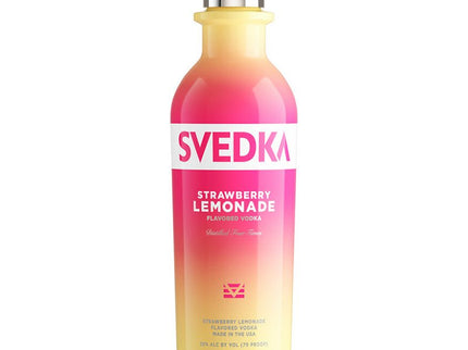 Svedka Strawberry Lemonade Flavored Vodka 375ml - Uptown Spirits
