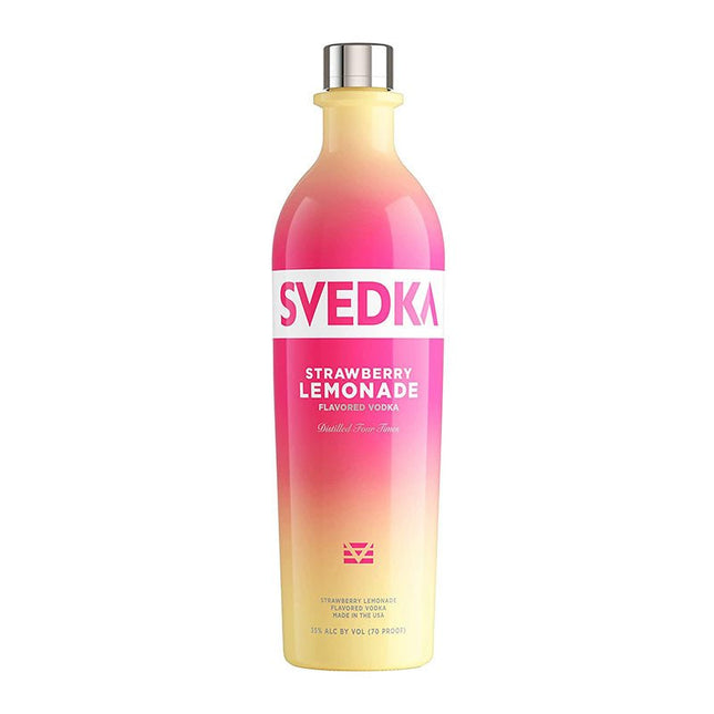 Svedka Strawberry Lemonade Flavored Vodka 750ml - Uptown Spirits