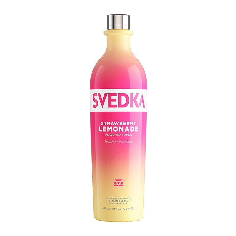 Svedka Strawberry Lemonade Flavored Vodka 750ml - Uptown Spirits