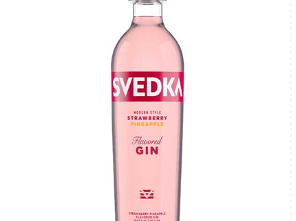 Svedka Strawberry Pineapple Flavored Gin 750ml - Uptown Spirits