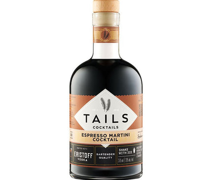 Tails Martini Espresso Cocktail 375ml - Uptown Spirits