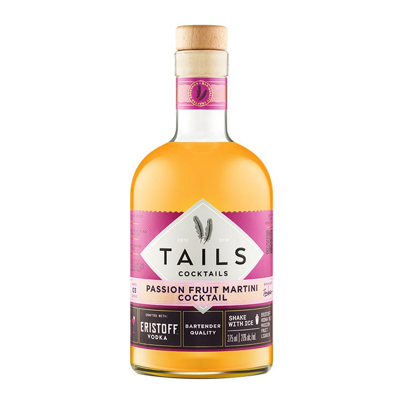 Tails Passion Fruit Martini Cocktail 375ml - Uptown Spirits