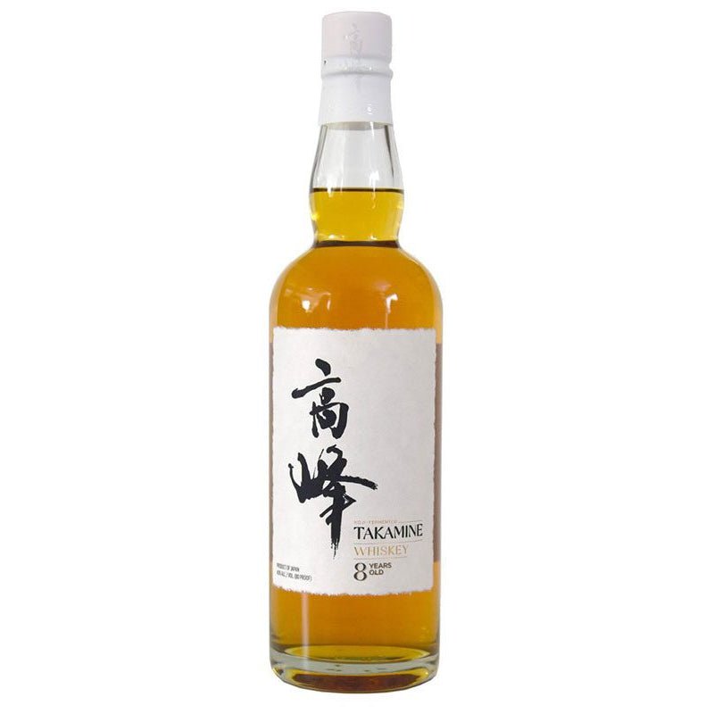 Takamine 8 Year Japanese Whisky 750ml - Uptown Spirits