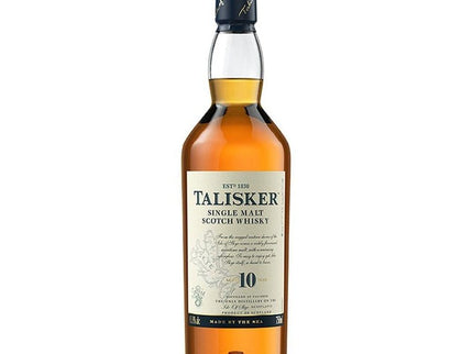 Talisker 10 Year Single Malt Scotch Whiskey - Uptown Spirits