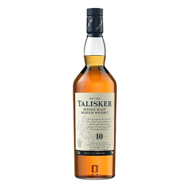Talisker 10 Year Single Malt Scotch Whiskey - Uptown Spirits